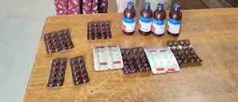 लागूऔषध सहित विभिन्न स्थानबाट मानिस नियन्त्रणमा